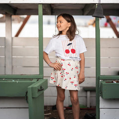 Antebies Kiraz Baskılı Tshirt