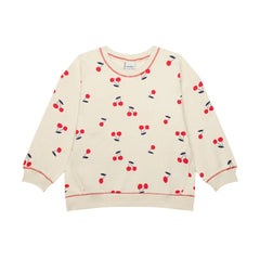 Antebies Kiraz Sweatshirt Şort Set