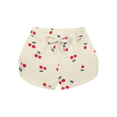 Antebies Kiraz Sweatshirt Şort Set