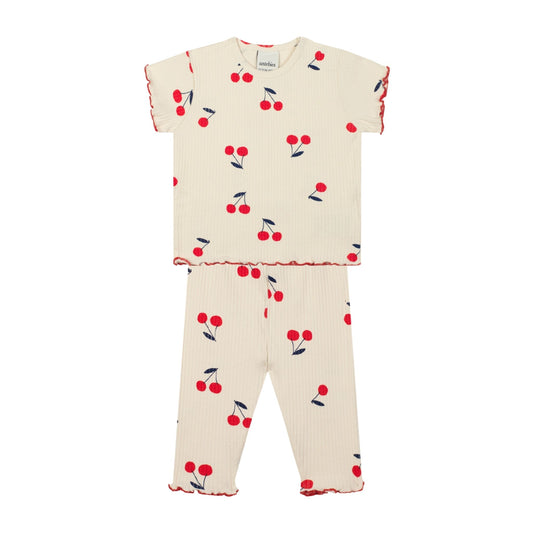 Antebies Kiraz Tayt Takım