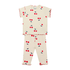 Antebies Kiraz Tayt Takım