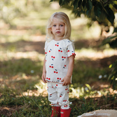 Antebies Kiraz Tayt Takım