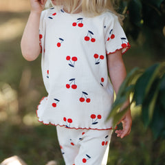 Antebies Kiraz Tayt Takım