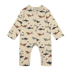 Antebies Köpek Balığı Patikli Tulum