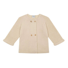 Antebies Krem Triko Hırka