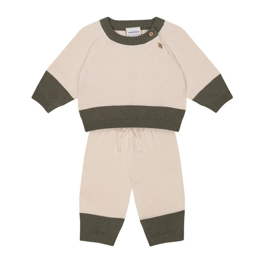 Antebies Krem Triko Takım