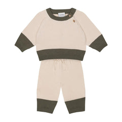 Antebies Krem Triko Takım