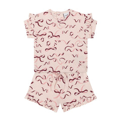 Antebies Kurdele Şortlu Set