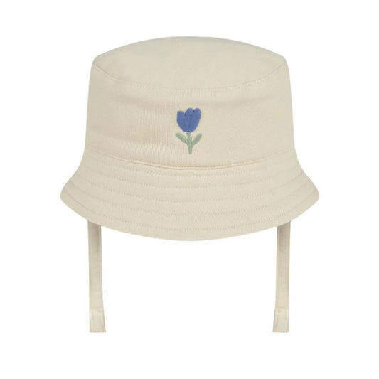 Antebies Nakışlı Çiçek Şapka