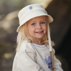 Antebies Nakışlı Çiçek Şapka