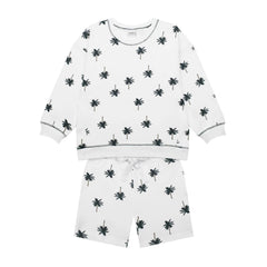 Antebies Palmiye Sweatshirt Şort Set