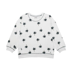 Antebies Palmiye Sweatshirt Şort Set
