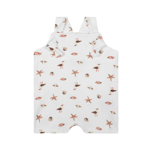 Antebies Sahil Masalları Şortlu Salopet