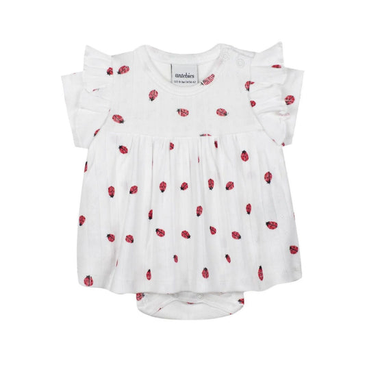 Antebies Uğurböceği Elbise