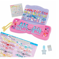 Aquabeads Tasarla ve Sergile Tırnak Atölyesi