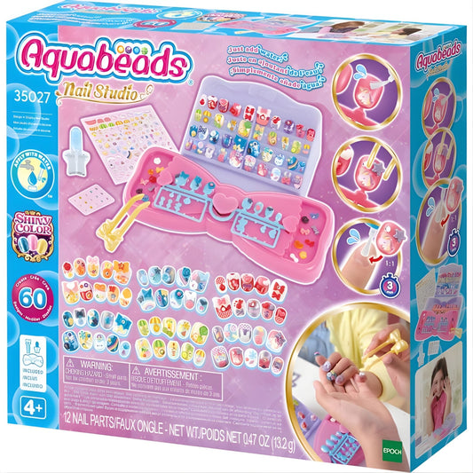 Aquabeads Tasarla ve Sergile Tırnak Atölyesi