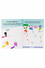 Eolo Arty Mouse Çizgi Etkinlikleri