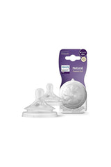 Philips Avent Doğal Tepkili 2'li Biberon Emziği 1 Numara 0 Ay