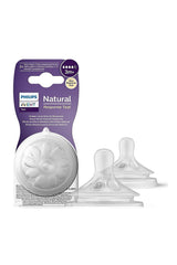 Philips Avent Doğal Tepkili 2'li Biberon Emziği 4 Numara 3+ Ay