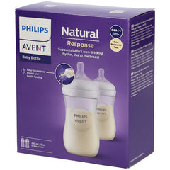 Philips Avent Doğal Tepkili Pp 2'li Biberon Seti 260ml