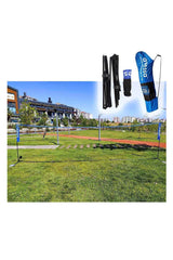 Avessa Portatif Badminton File Seti 3,10mt