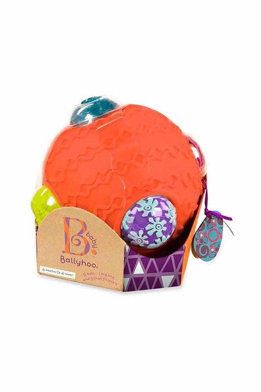 B.Toys Ballyhoo Balls 6'lı Top Seti