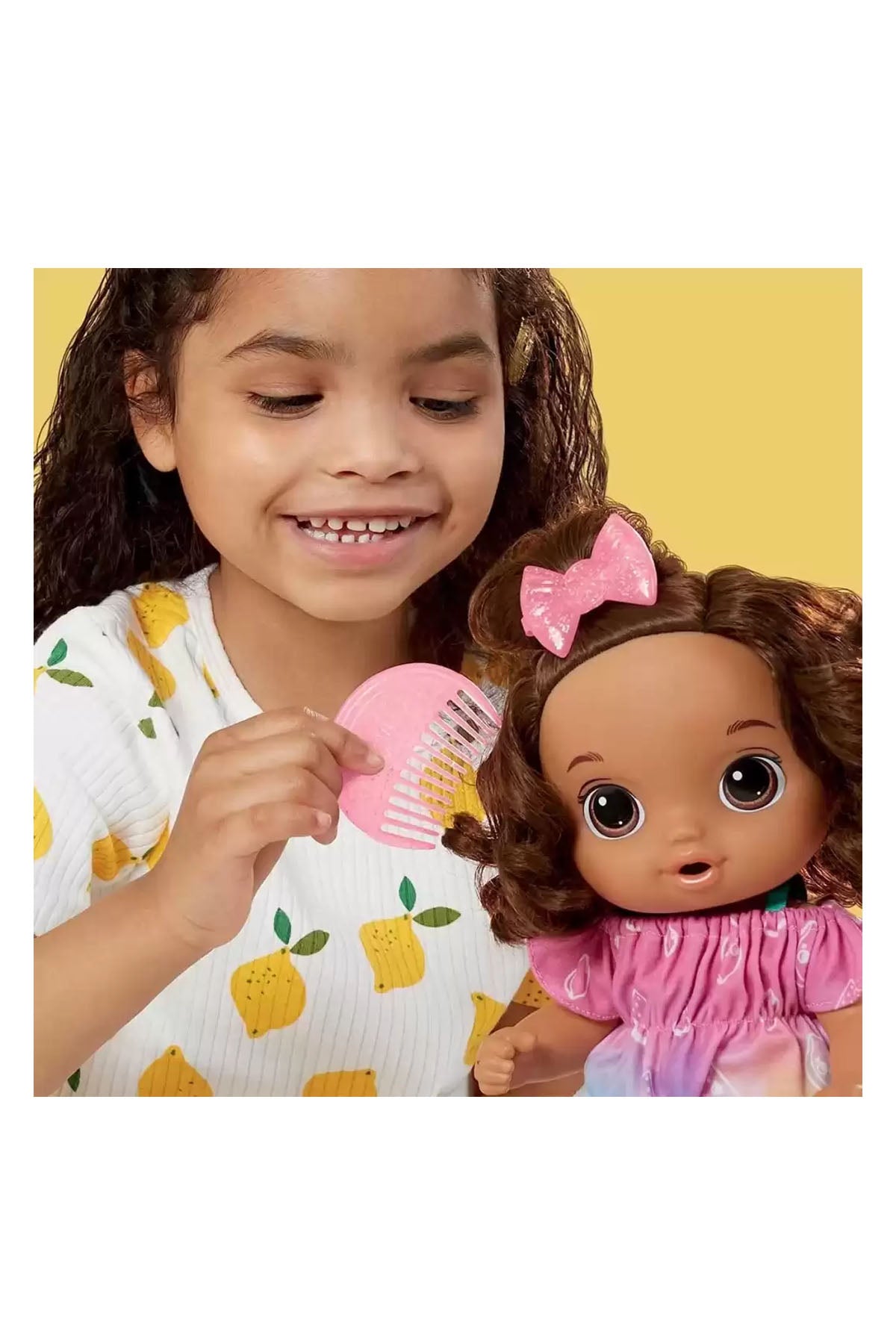 Baby Alive Bebeğimle Eğlenceli Yudumlar Esmer