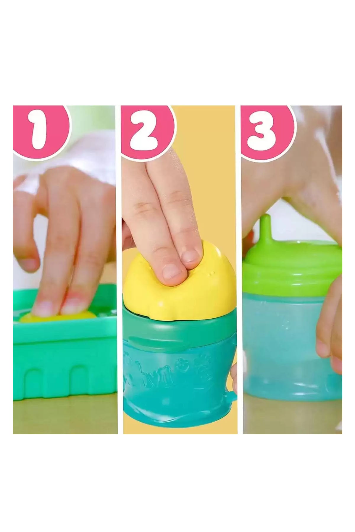Baby Alive Bebeğimle Eğlenceli Yudumlar Esmer