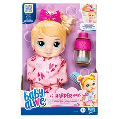Baby Alive Bebeğimle Şampuan Eğlencesi Sarışın
