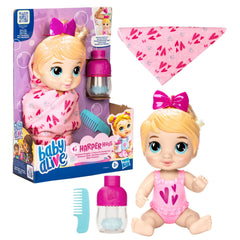 Baby Alive Bebeğimle Şampuan Eğlencesi Sarışın