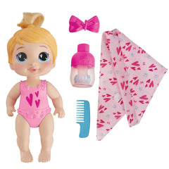 Baby Alive Bebeğimle Şampuan Eğlencesi Sarışın