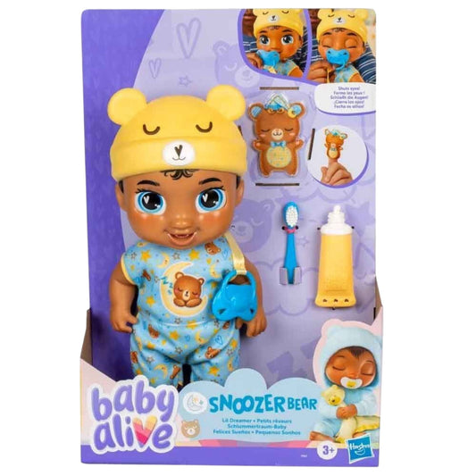 Baby Alive Lil Dreamer Snoozer Bear Uykucu Bebek
