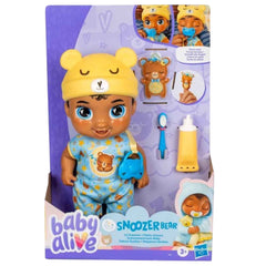 Baby Alive Lil Dreamer Snoozer Bear Uykucu Bebek