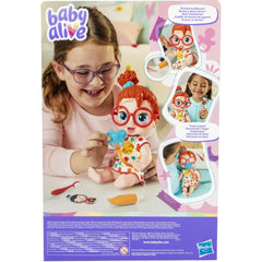 Baby Alive Uykucu Bebeğim Kırmızı Saçlı Dottie Doodle