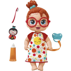 Baby Alive Uykucu Bebeğim Kırmızı Saçlı Dottie Doodle