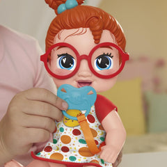 Baby Alive Uykucu Bebeğim Kırmızı Saçlı Dottie Doodle