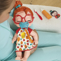 Baby Alive Uykucu Bebeğim Kırmızı Saçlı Dottie Doodle