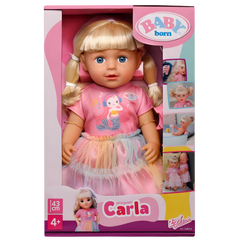 Baby Born 43cm Carla Kız Kardeş Bebeği