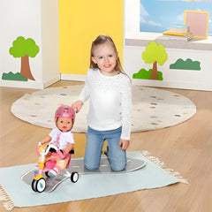 Baby Born Oyuncak 3 Tekerlekli Bisiklet