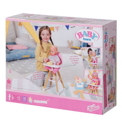 Baby Born Oyuncak Mama Sandalyesi