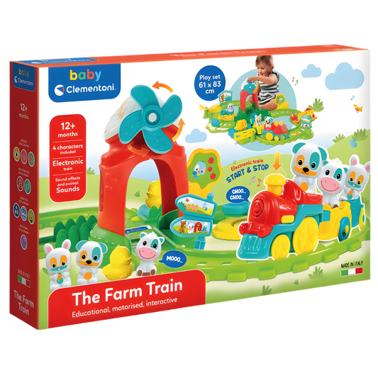 Baby Clementoni Çiftlik Treni