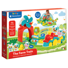 Baby Clementoni Çiftlik Treni