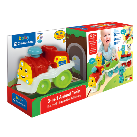 Baby Clementoni Çiftlik Treni