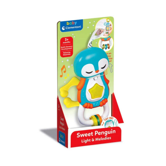 Baby Clementoni İnteraktif Penguen Oyuncak