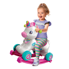 Baby Clementoni İnteraktif Unicorn 3'ü 1 Arada