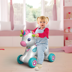 Baby Clementoni İnteraktif Unicorn 3'ü 1 Arada