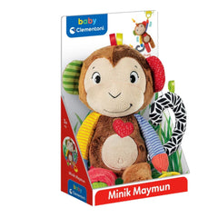 Baby Clementoni Minik Maymun