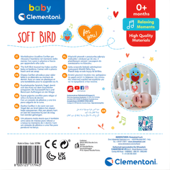 Baby Clementoni Müzikli Peluş Kuş