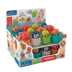 Baby Clementoni Saklanan Su Arkadaşları Banyo Oyuncağı