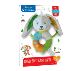 Baby Clementoni Sevimli Tavşan Çıngırak